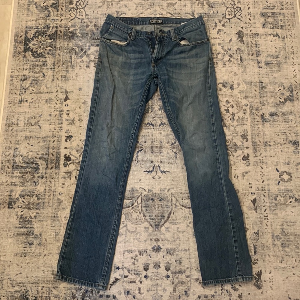 Men’s Freeworld Quality Construction Jeans